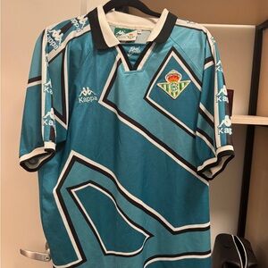 REAL BETIS JERSEY 1998 VINTAGE